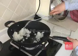 Illustration of how to make fried rice 4