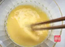 Sesame egg fried noodles recipe illustration 5