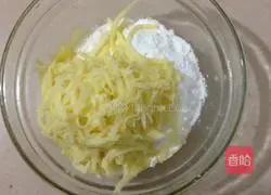 Potato shredded pancake recipe 3