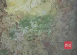 Colorful fried rice Practice illustration 4