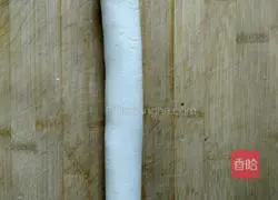 Black Sesame...Illustration of making glutinous rice balls 3