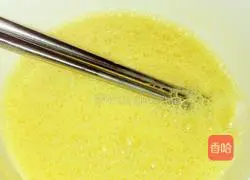 Illustration of how to make multi-flavored egg fried rice 4