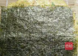 Illustration of how to make seaweed vegetable egg pancake 5