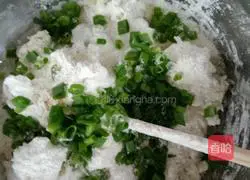 Illustration of how to make hot noodle cakes 4