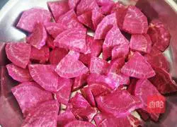 Purple sweet potato buns Practice illustration 2