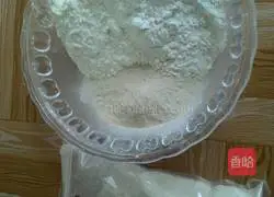 How to make sweet potato noodles and mountain vegetable buns 1