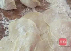 Sophora japonica dumplings recipe 3