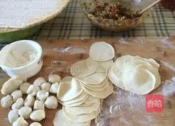 Illustration of how to make winter dumplings 5