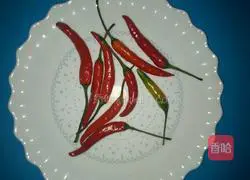 Spicy meat sauce noodles Practice illustration 2