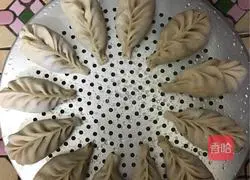 Illustration of how to make mushroom dumplings 4