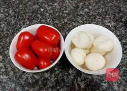 Illustration of how to make fruit fried rice 2