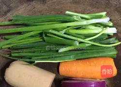 Vegetable egg pancake recipe 1