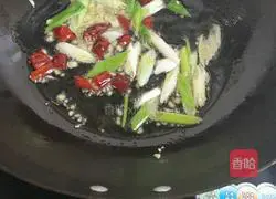 Illustration of how to make vegetarian steamed noodles 4