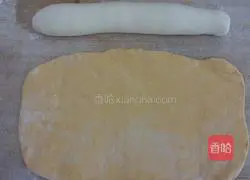 Illustration of how to make pumpkin buns 11