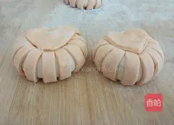 Illustration of how to make fancy steamed buns 15