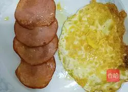 Illustration of how to make egg sandwich 6