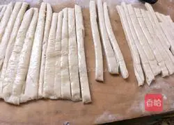 Illustration of how to make matcha steamed buns 6