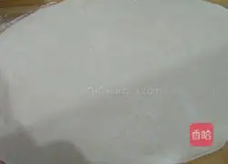 Five-spice sesame pancakes Practice illustration 6