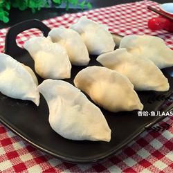 Sauerkraut stuffed dumplings