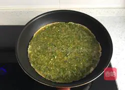 Illustration of how to make toon egg pancake 7