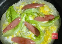 Illustration of how to make hand cakes 8