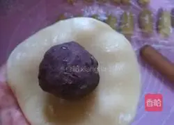 Red bean paste cake recipe 11