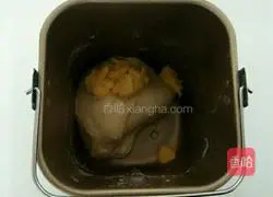 Illustration of how to make yogurt cake 3