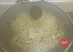 Illustration of how to make steamed noodles 6
