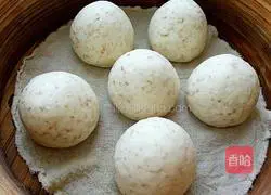 Milk oatmeal steamed buns recipe 12