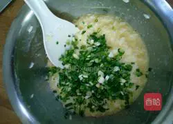 Rice egg pancake recipe 5
