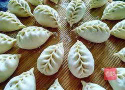 Illustration of how to make kidney bean buns 16