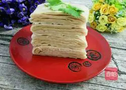 Illustration of how to make steamed thousand-layer cake 11