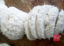 Pan-fried steamed buns Illustration of how to make steamed buns 1