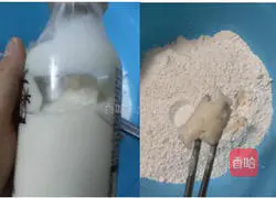 Illustration of how to make little mouse sweet steamed buns 4