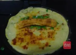 Illustration of making multi-grain pancakes 8