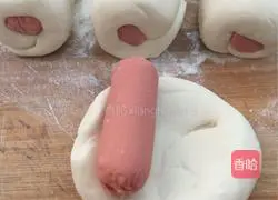 Illustration of how to make oil-rolled steamed buns 17
