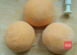 Illustration of how to make cartoon bird buns 7