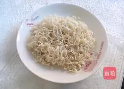Illustration of how to make steamed noodles 3