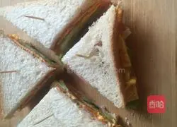 Sandwich Recipe Illustration 8