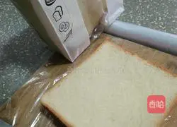 Three-minute sandwich recipe 1
