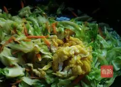 Illustration of how to make fried noodles 10