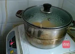 Illustration of how to make sweet potato pancakes 7