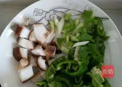 Illustration of how to make fried noodles 4