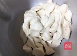 Illustration of one-time fermentation method for steamed buns and steamed buns 5