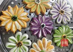 [Flower Steamed Bun] Recipe Illustration 16