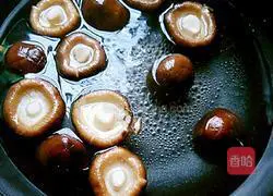 Illustration of how to make Mushroom, Green Vegetable and Big Meat Dumplings 3