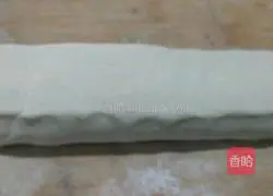 Illustration of how to make milk-flavored steamed buns 5