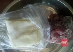 Illustration of how to make beef wontons 1