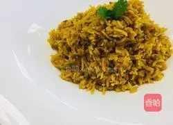 Illustration of Sri Lankan hand-made rice 7