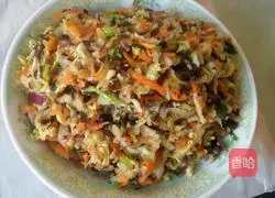 Illustration of how to make healthy and nutritious steamed buns 2